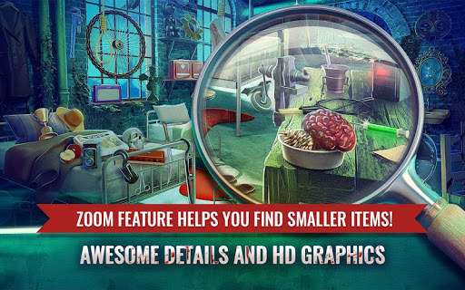 Haunted Hospital Asylum Escape Hidden Objects Game screenshot 2