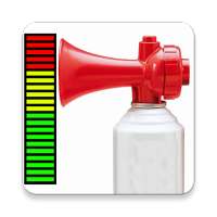 Loud Air Horn Sound Effect Button icon