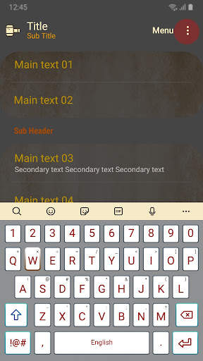 Viking Themes Galaxy devices screenshot 3