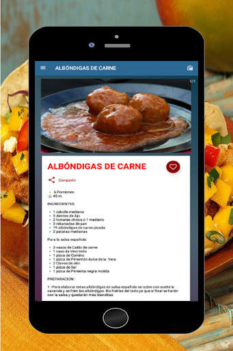 Recetas de Comida Casera Facil screenshot 4
