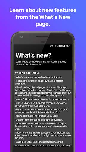 Coby Browser screenshot 5