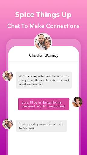 BiCupid: Singles, Couples Date screenshot 4