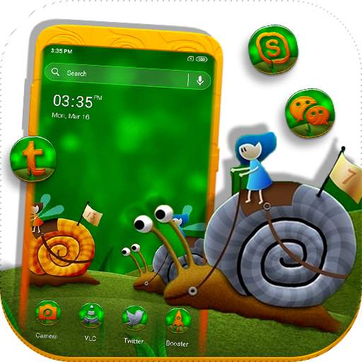 Snail Launcher Theme 2.1.1