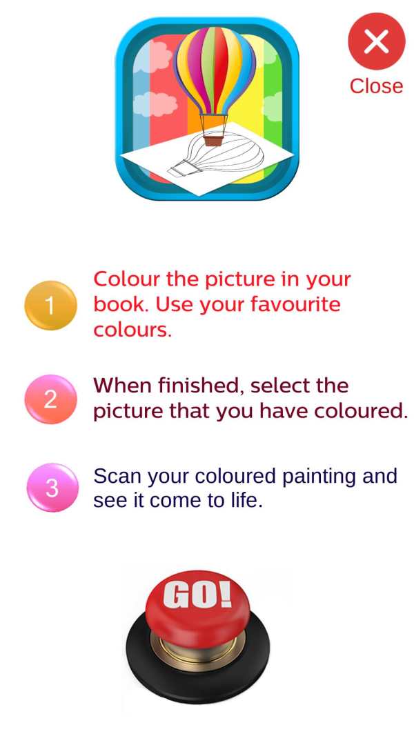 Magical Colours screenshot 2