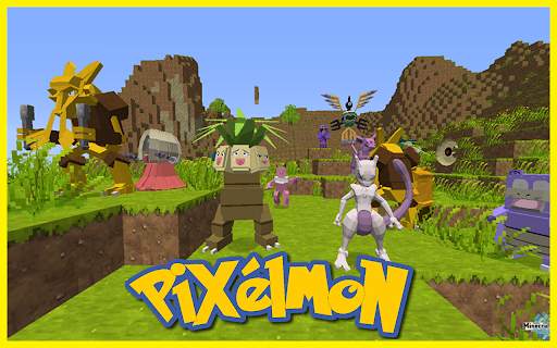 Mod Pixelmon for MCPE Adventures 2021 screenshot 3