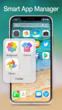 iLauncher OS13-Phone X style 4 تصوير الشاشة