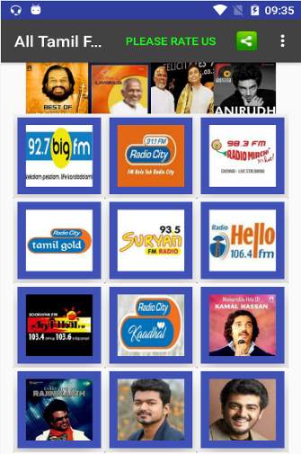 All in One Tamil FM - Tamil FM Radio App screenshot 1