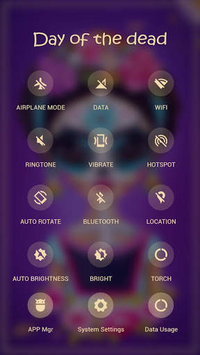 Day of Death APUS Launcher theme screenshot 3