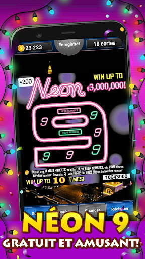 Jeux a Gratter Las Vegas screenshot 5