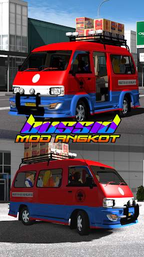 MOD ANGKOT 2020 screenshot 1