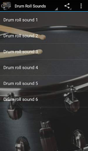 Drum Roll Sounds 1 تصوير الشاشة