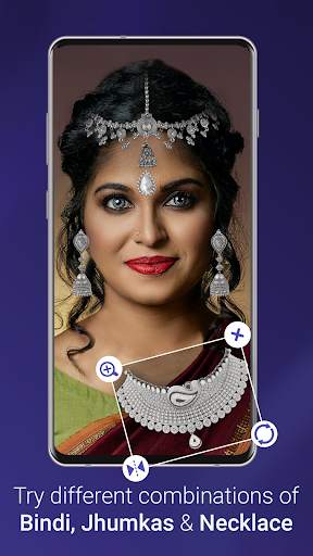 Indian Bindi Photo Editor 3 تصوير الشاشة