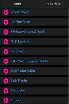 Song of Pokemon screenshot 1