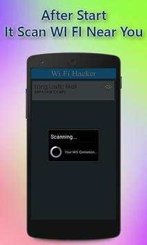 WiFi Password Hacker Prank screenshot 2