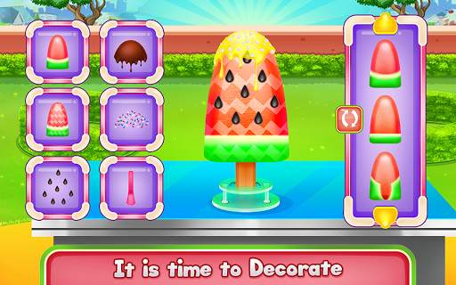 Watermelon Ice Cream and Candy Cooking screenshot 8