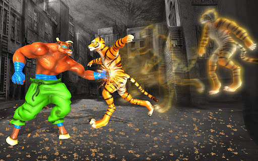 Angry Animal Fighting Games screenshot 1