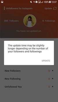 Unfollowers for Instagram screenshot 4