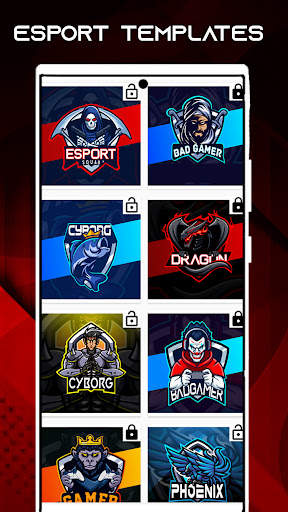 Esports Gaming Logo Maker 2022 screenshot 2