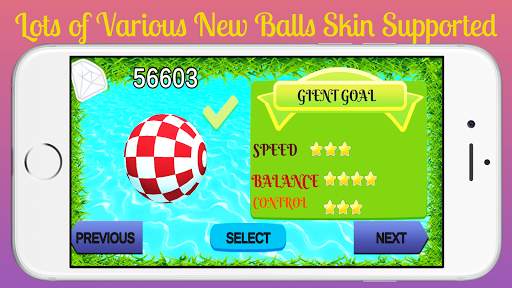 Super 3D Running Ball  Extreme Fun Race 3D screenshot 7