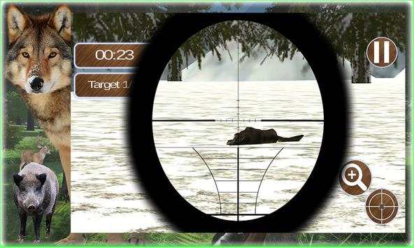 Sniper Jungle Hunting 3D screenshot 6