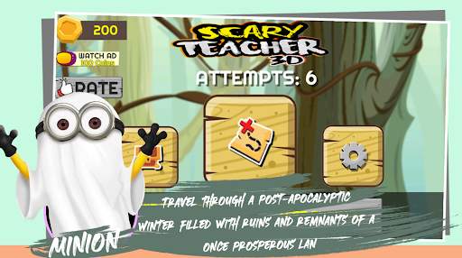Teacher Minion Granny screenshot 1