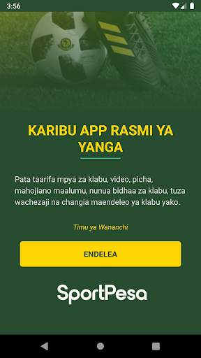 YangaSC Official App screenshot 1
