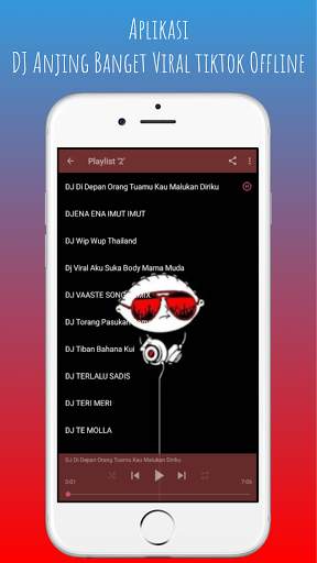 DJ Anjing Banget Viral tiktok 2021 Offline screenshot 5