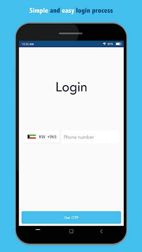 Talyaa - Taxi Booking App screenshot 1