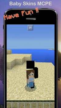 Baby Skins For Minecraft Kids screenshot 2