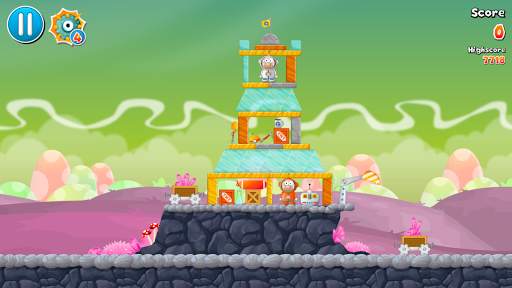 Flappy Fart Monster - Angry Slingshot Hero screenshot 2
