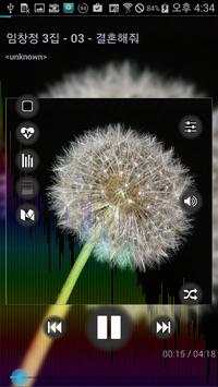 Live WallPaper music player screenshot 8