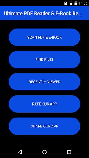 Ultimate PDF Reader & E-Book Reader скриншот 2