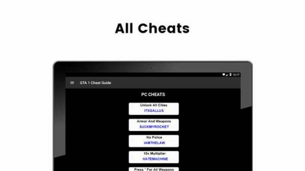 Cheat Guide GTA 1 (GTA I) screenshot 4
