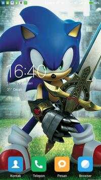 Background HD Wallpaper Sonic Hedgehog screenshot 3