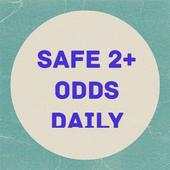 SAFE 2  ODDS  DAILY 7.4