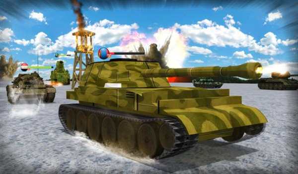 Steel Machines Strike - Behind Enemy Lines screenshot 14
