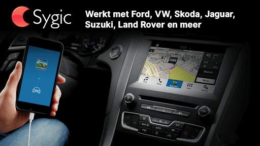 Sygic Car Connected Navigatie screenshot 1