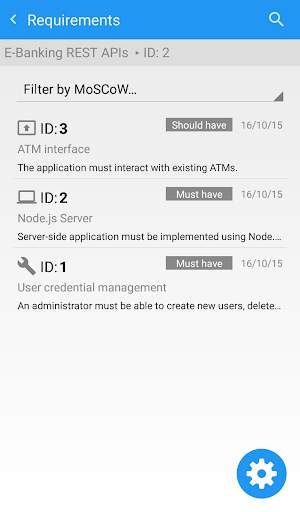 Pocket Requirements 3 تصوير الشاشة