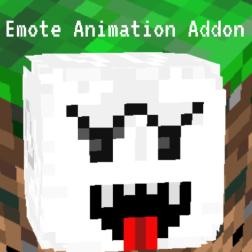 Emote Animation Mod MCPE icon