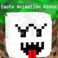 Emote Animation Mod MCPE logo