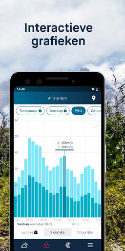 WeatherPro: Weer, Radar & Widgets screenshot 5