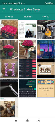 WhatApp Story Saver screenshot 1