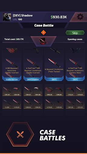 Case Battle: Skins Simulator screenshot 5