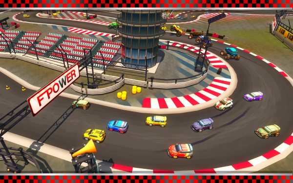 Racing Masters 3D screenshot 5