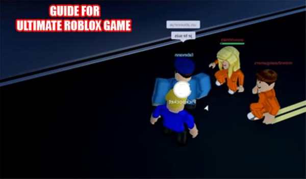 Guide for Ultimate ROBLOX game 2K18 screenshot 3