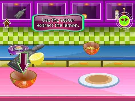 Grilled lamb cooking games screenshot 2