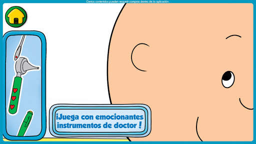 La consulta de Caillou screenshot 3