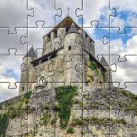 Castles jigsaw puzzles games logo
