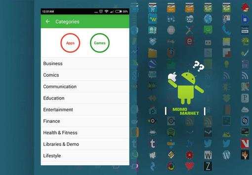 Mobile Apps Store screenshot 5