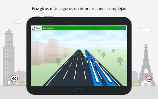 Sygic Navegador GPS y Mapas screenshot 10